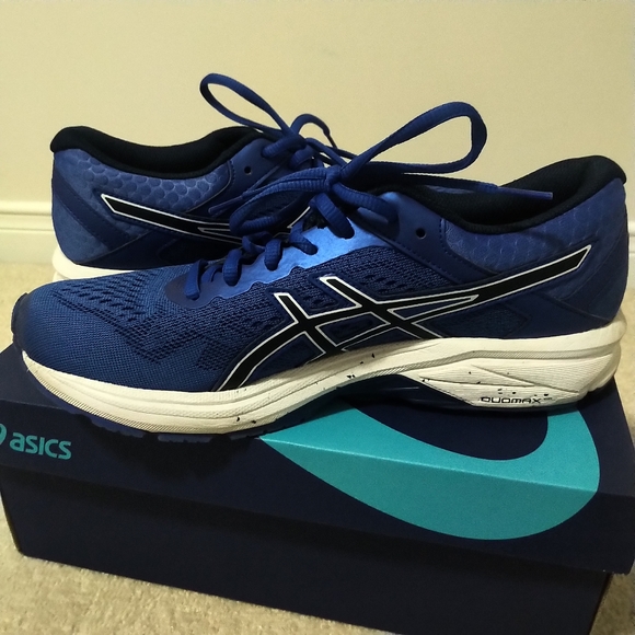 EUC Women's Asics GT-1000 6 Running Shoes Sz 10 - Picture 2 of 8